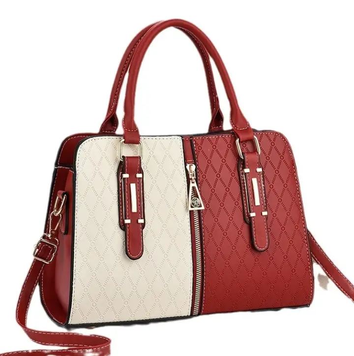Luxury Women’s PU Leather Handbag – Custom Logo Option
