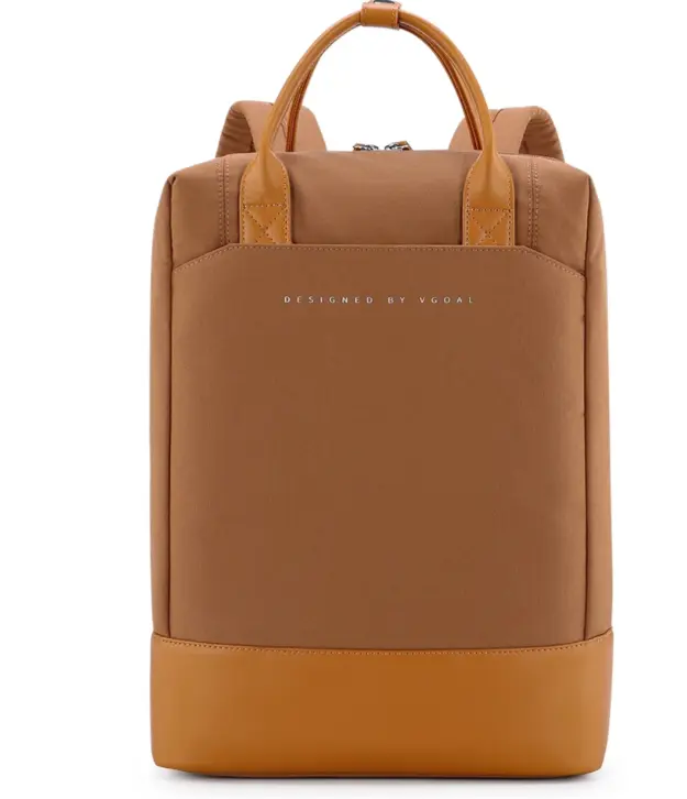 Waterproof Recycled Polyester Laptop Backpack – Unisex (15.6")