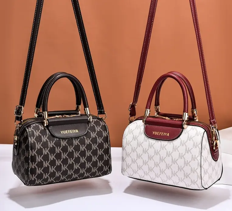 Custom Ladies Genuine Leather Handbags with Conceal Function