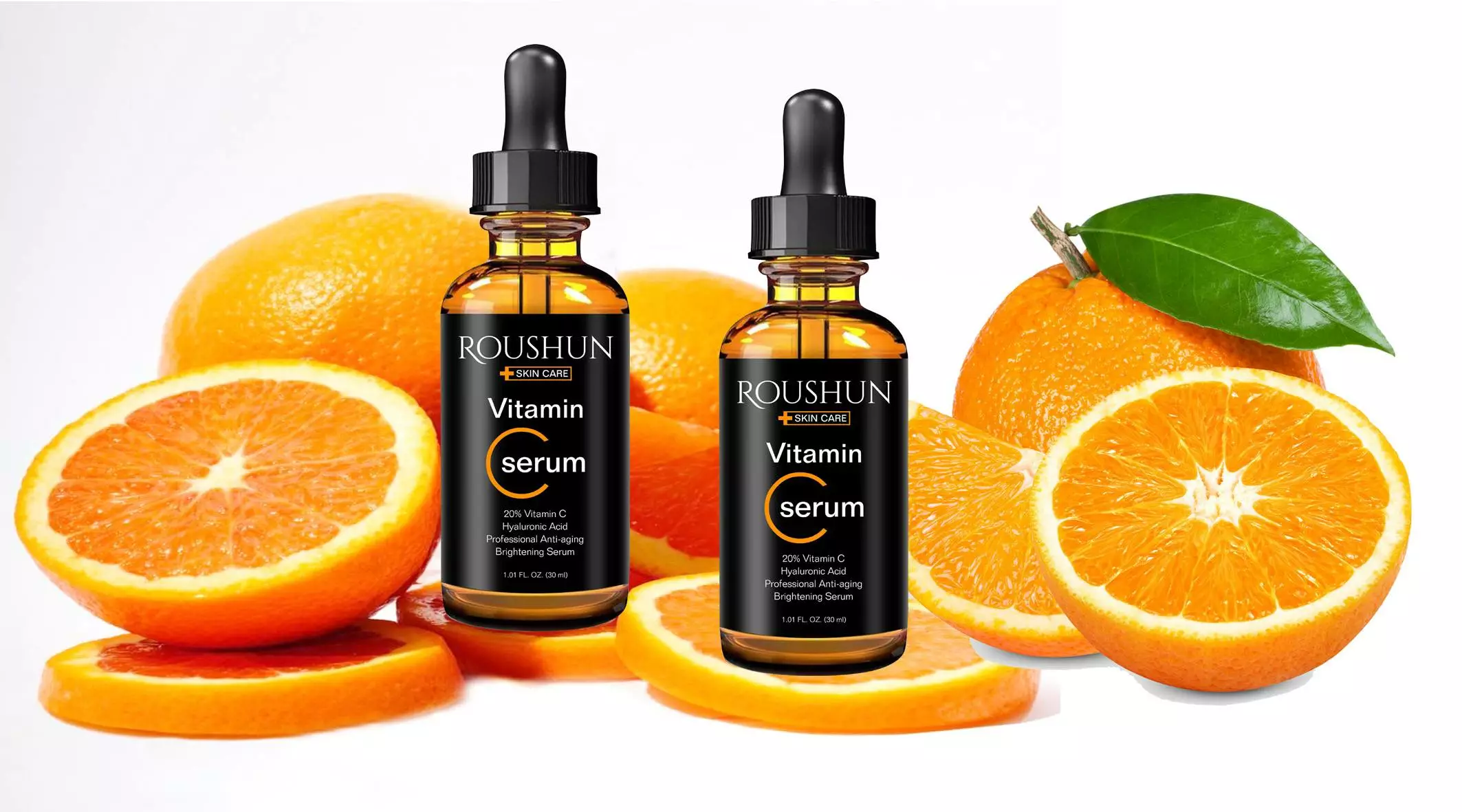 Potent Vitamin C Serum for Face: Anti-Aging & Brightening