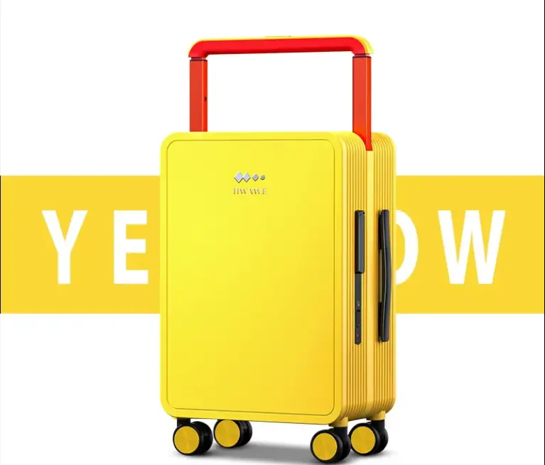 Leavesking High-Quality Business Suitcase with TSA Lock