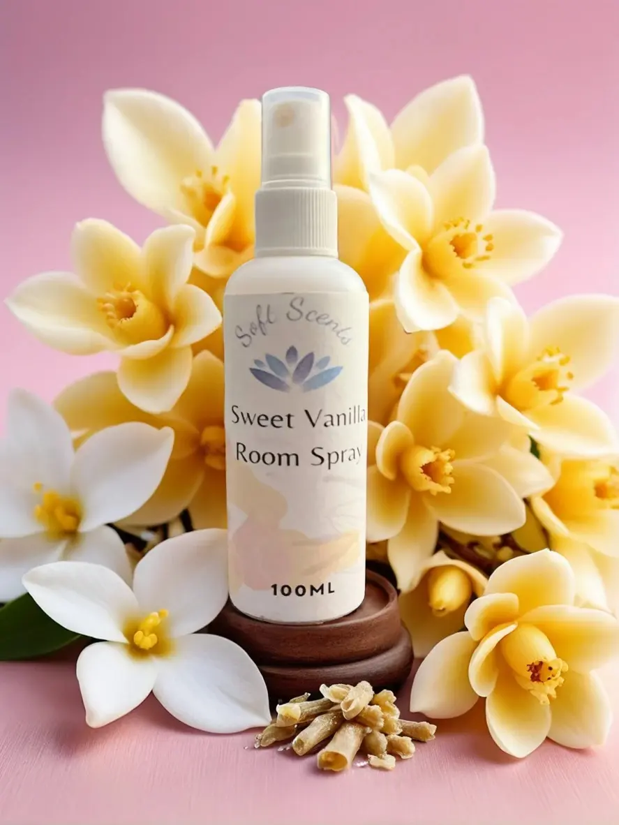 Non-Allergenic Room Spray with Fresh Aloe Vera Scent