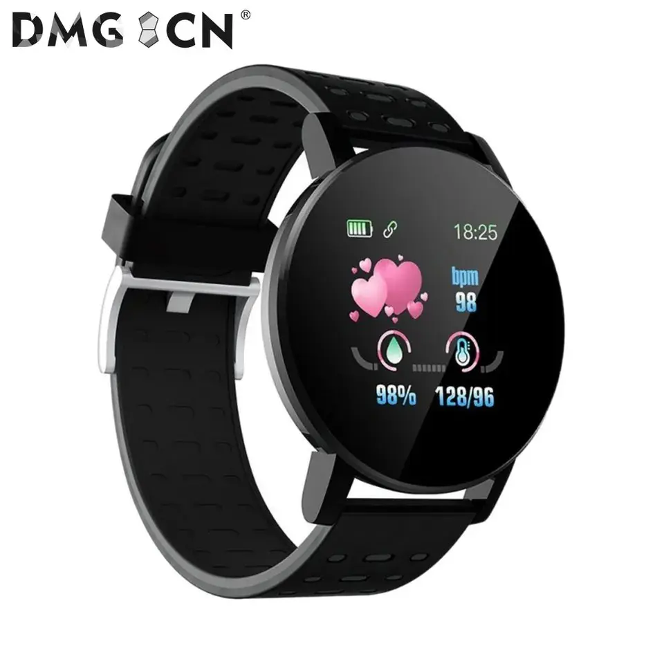 Advanced Health Smartwatch with Blood Pressure Monitor