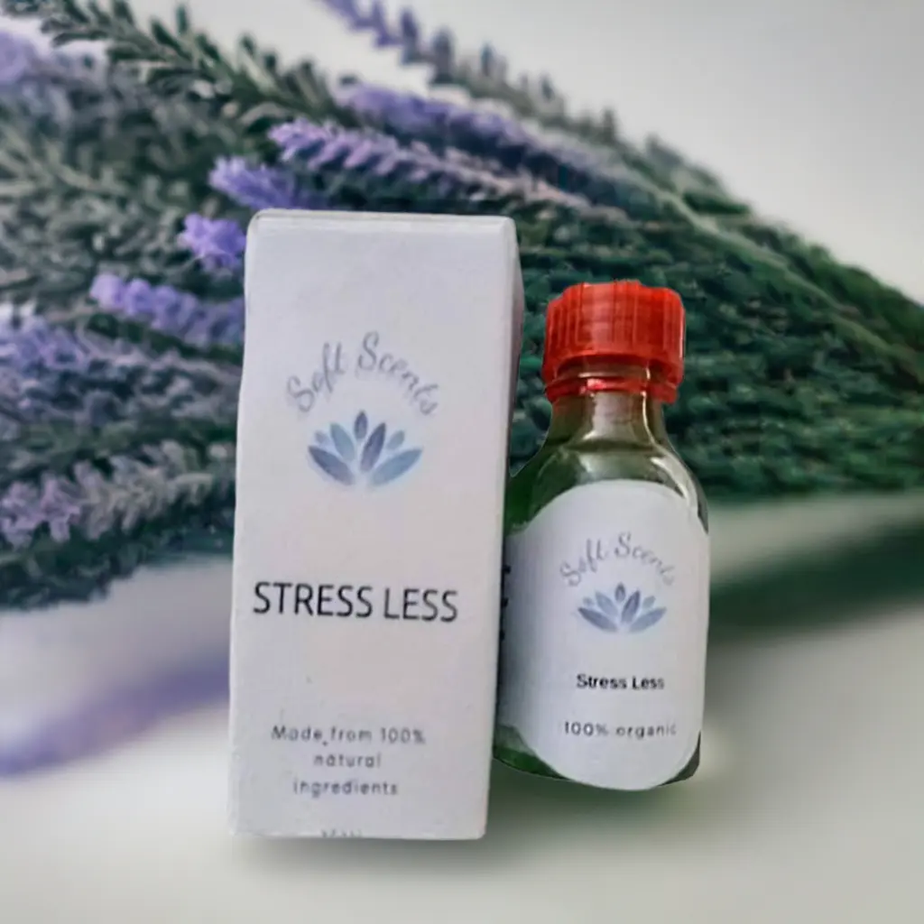 "Stress Less" Lavender Fragrance Oil for Burner & Bath