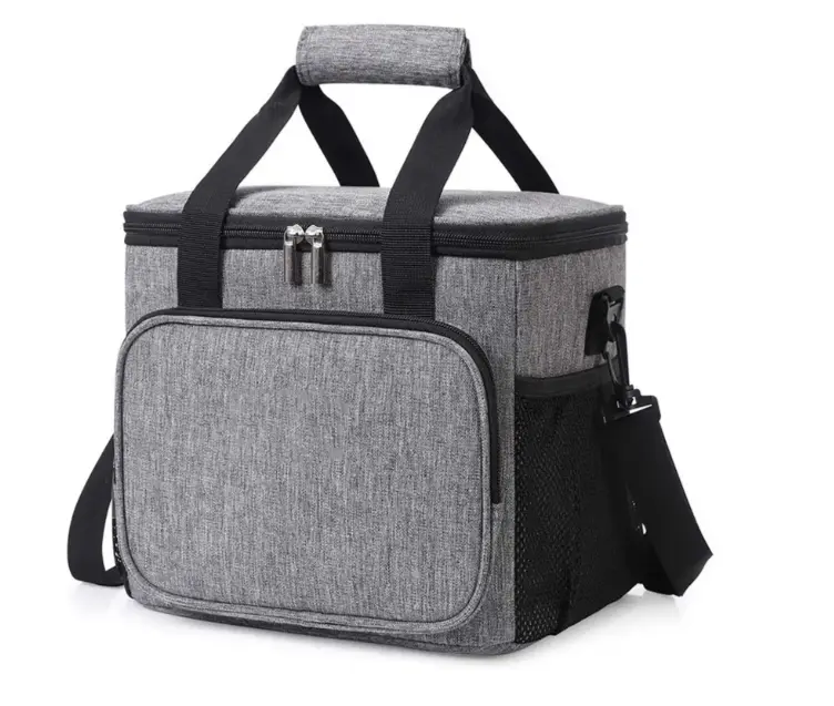 High Quality Canvas Custom Ice Insulated Thermal Bag