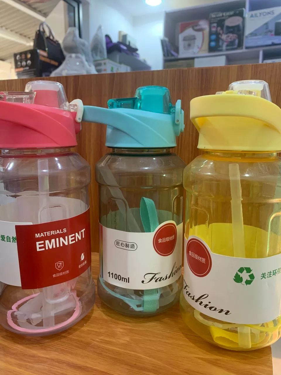 Big Kid-Friendly Water Bottle