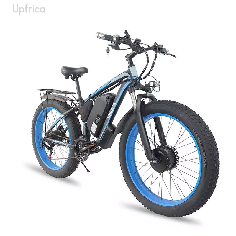 2000W Dual Motor Electric Hybrid Fat Tire Bike (48V)