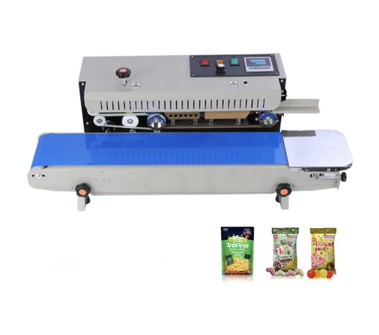 Fr-900 Multi-Functional Continuous Band Sealing Machine