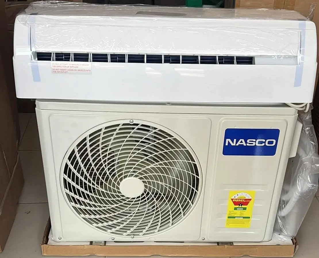 NASCO 1.5HP Split Air Conditioner (12,000 BTU)