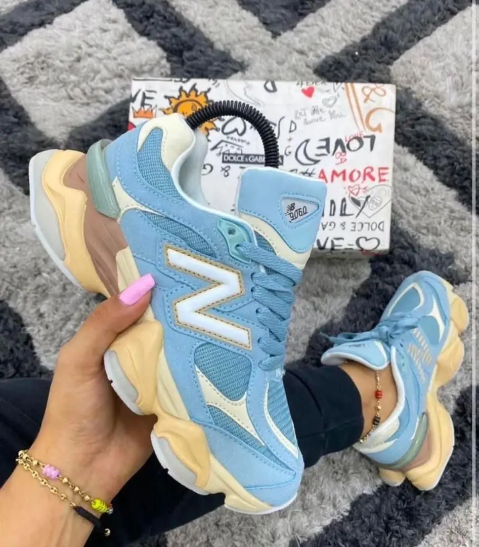 Designer Trainer Sneakers (New Balance Style)