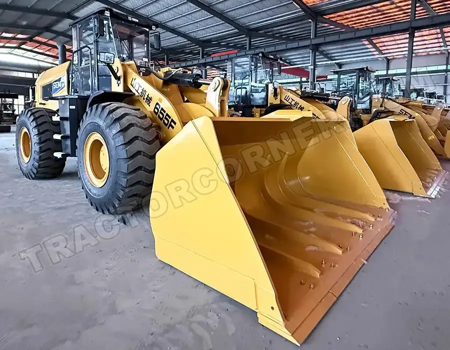 SEM 655F Wheel Loader for Sale in Ghana