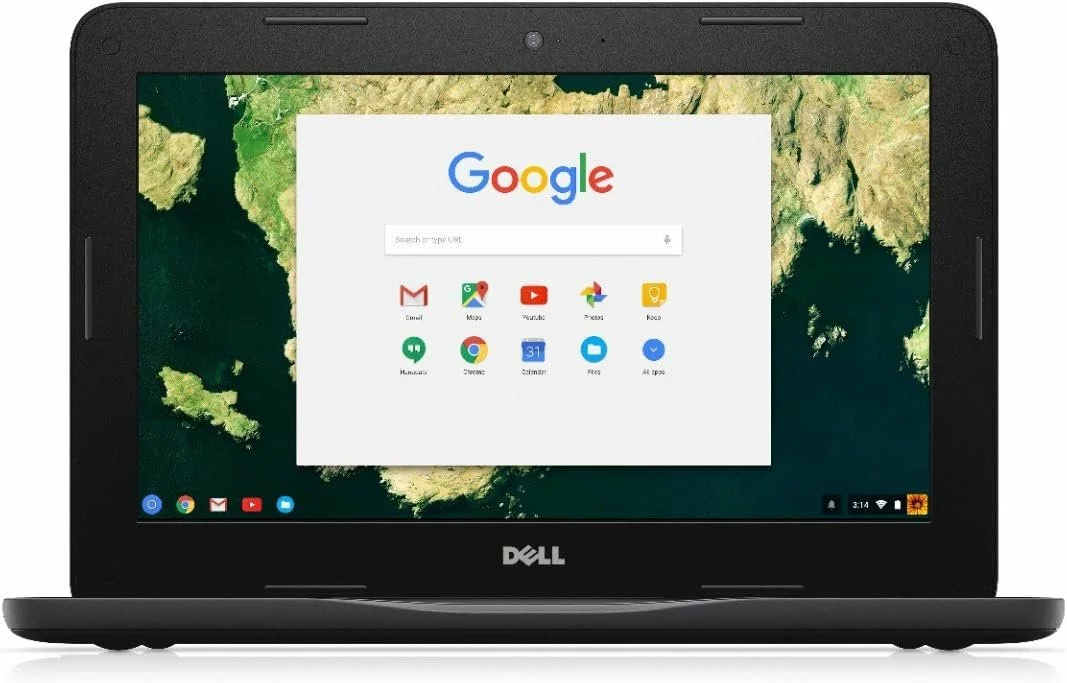 Dell Chromebook 11 3180 Laptop (Intel Celeron, 4GB RAM, 16GB SSD)