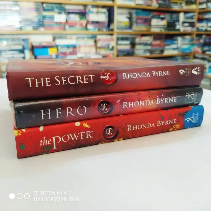 "The Secret" Book Collection by Rhonda Byrne