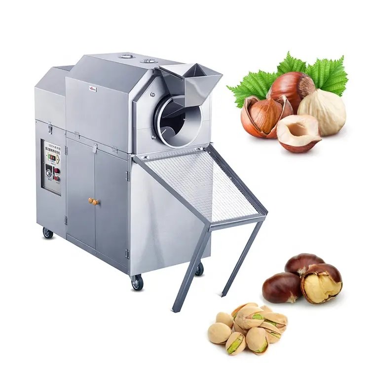 Industrial Seed Roasting Machine / Peanut Roaster