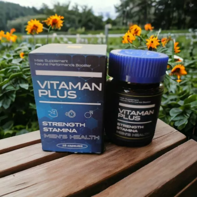 Vitaman Plus Dietary Supplement (15 Capsules)