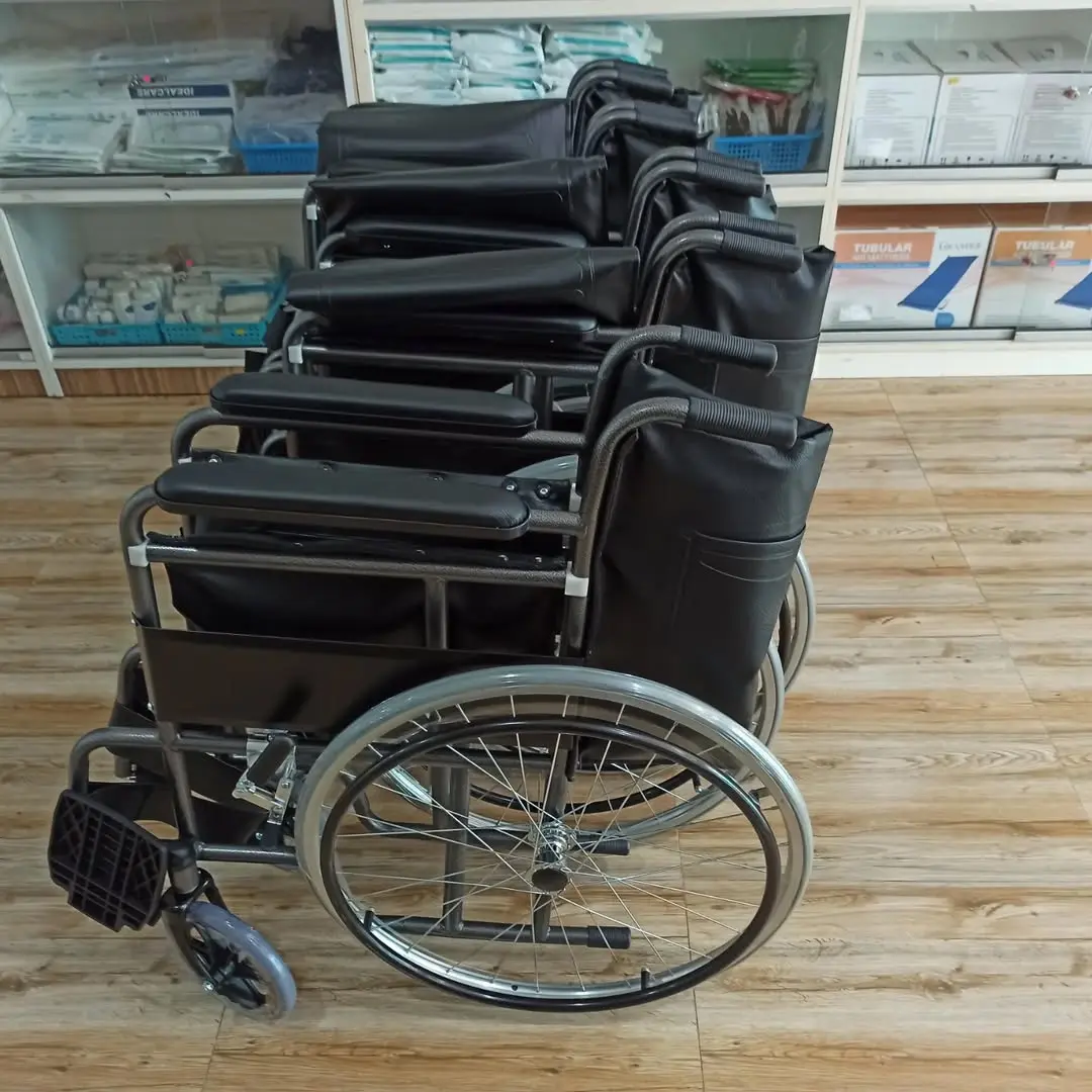 Foldable Manual Wheelchair