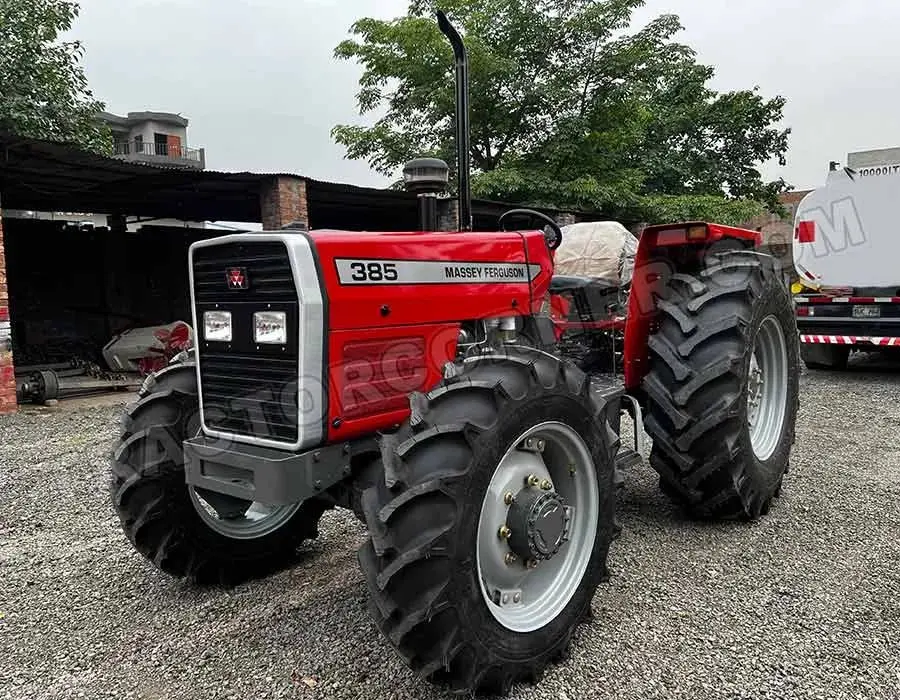 Massey Ferguson MF-385 4WD Tractor (85HP)