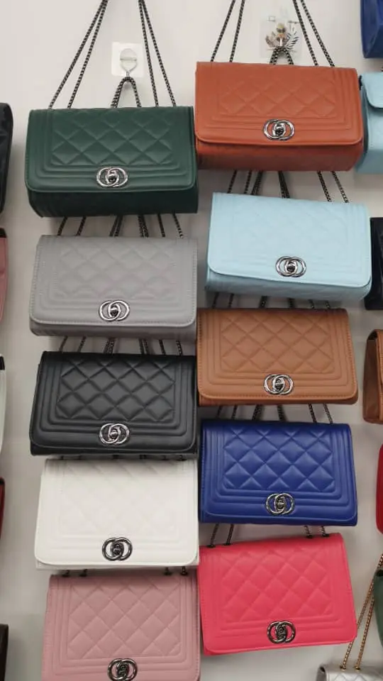 Elegant Quilted Chain Shoulder Bag for Women