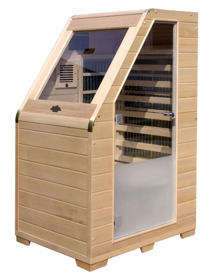 Home Ozone Dry Steam Mini Sauna Cabin – 760W, 900x700x1360mm, SS Heater, Accra