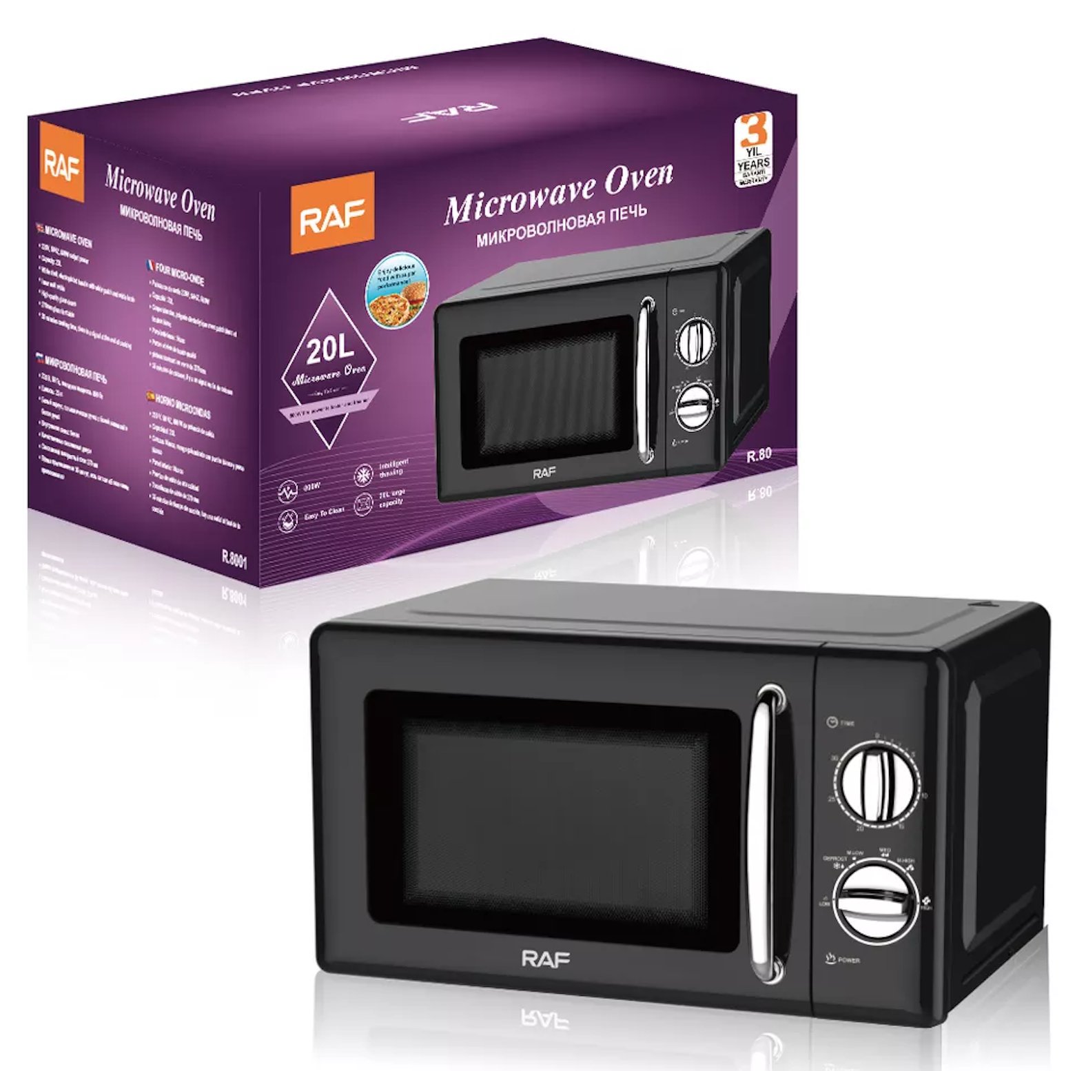 Microwave Oven 20L Standard Electric Microwave