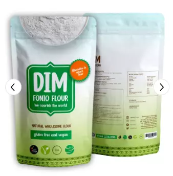Dim Fonio 1kg Flour Box