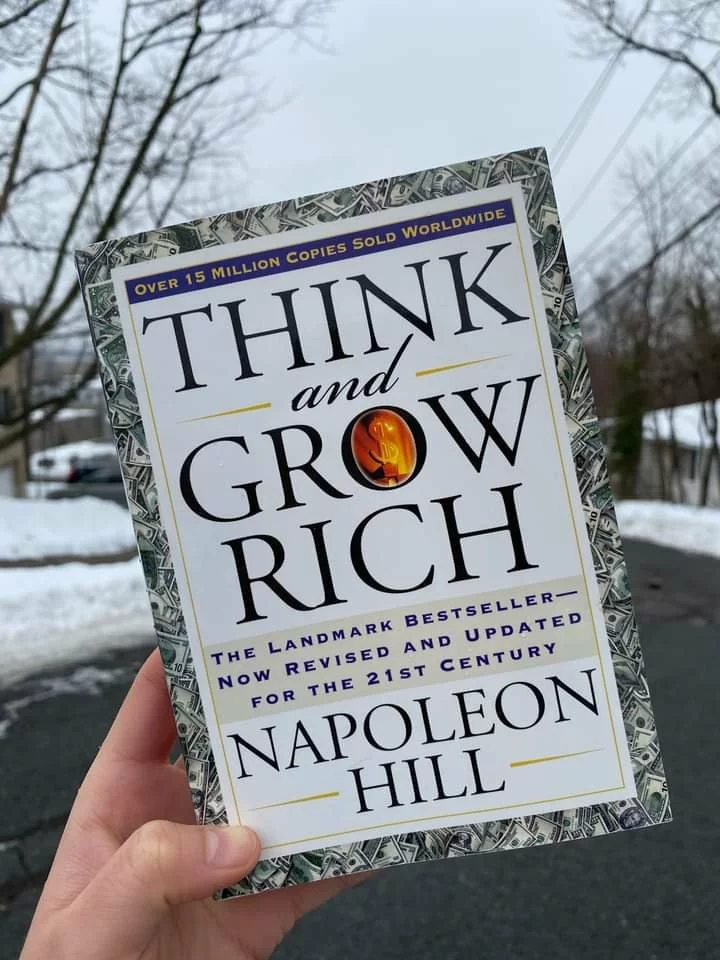 Think and Grow Rich – Napoleon Hill Classic, Success Mindset, Accra