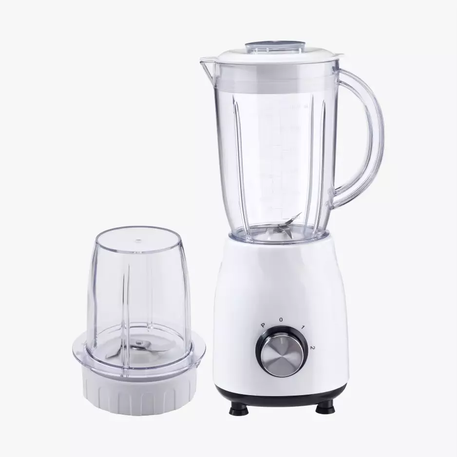 Delron 2-in-1 Blender with Grinder (1.5L, 300W)