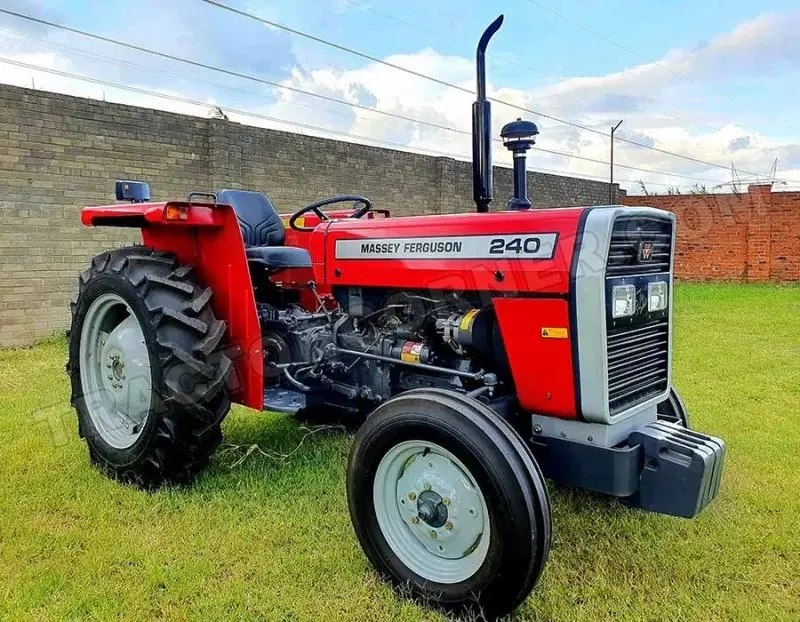 Massey Ferguson MF-240 Tractor (50HP) for Small-Scale Farming