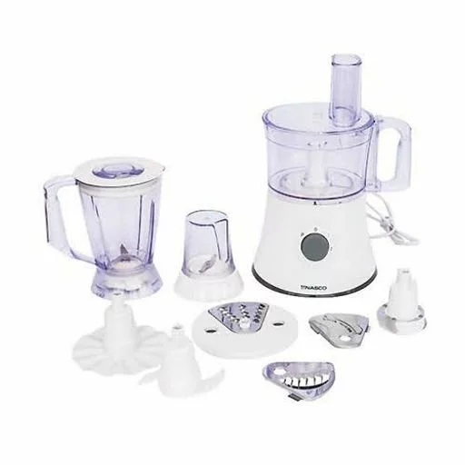Nasco 1.2L Food Processor – 600W, SS Blade, Chopper/Mincer, Sunyani