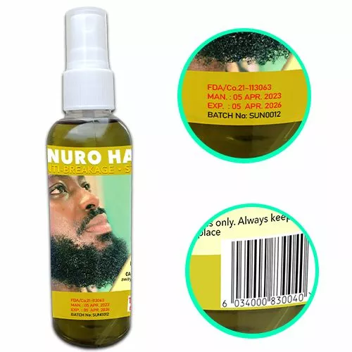 Nnuro Hair Growth Oil 100ml