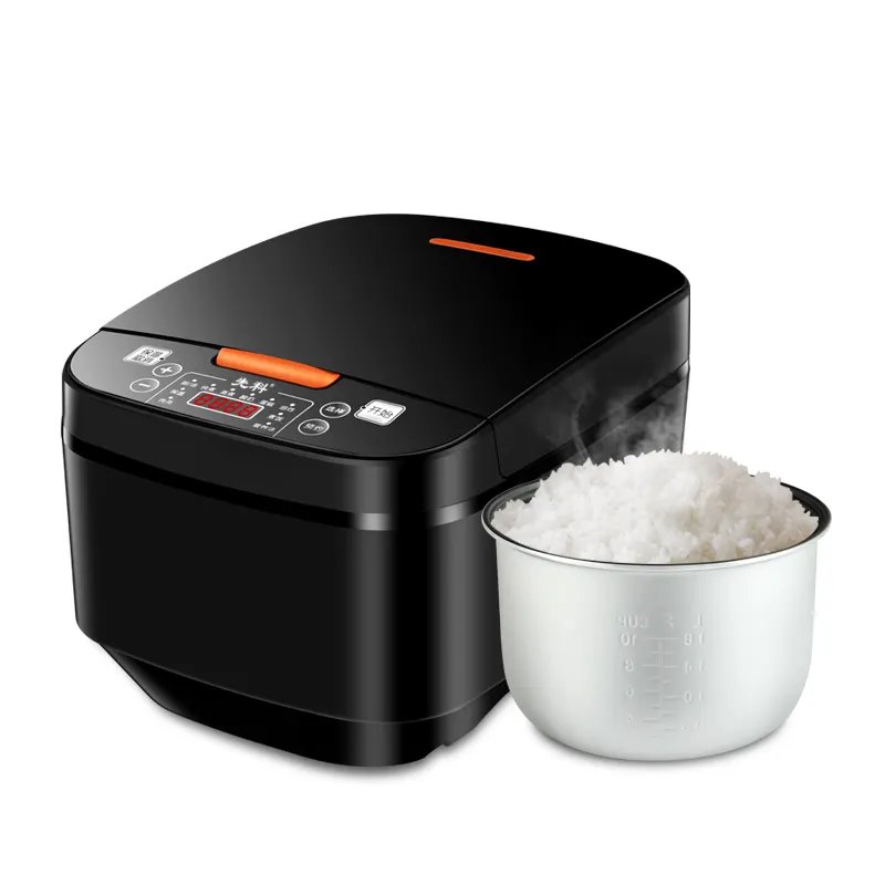 5L Digital Commercial Rice Cooker – SS Body, Keep-Warm, Multi-Function, Accra