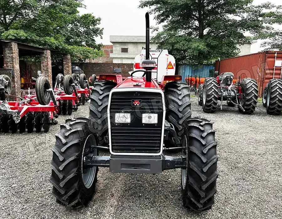 Comprehensive Range of Massey Ferguson Tractors for Sale