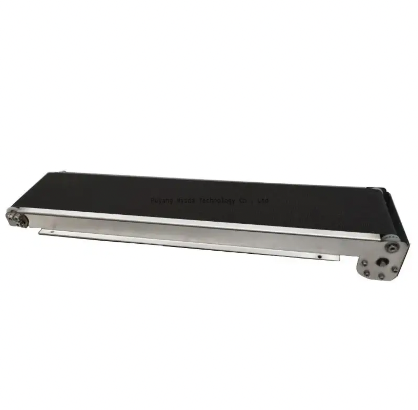 Mini Stainless Steel Belt Conveyor for Vending & Packaging (24V)