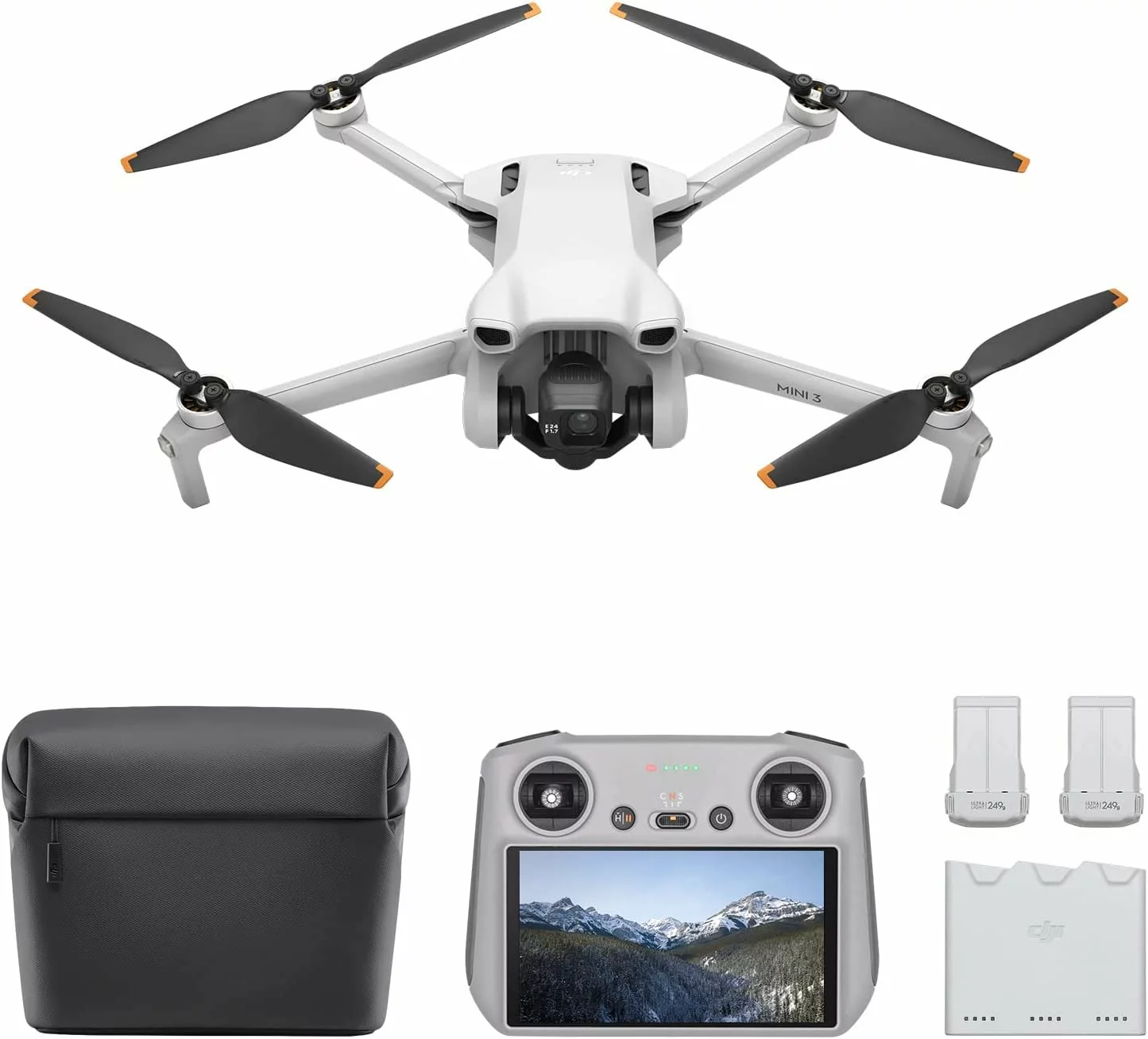DJI Mini 3 Drone Fly More Combo with RC