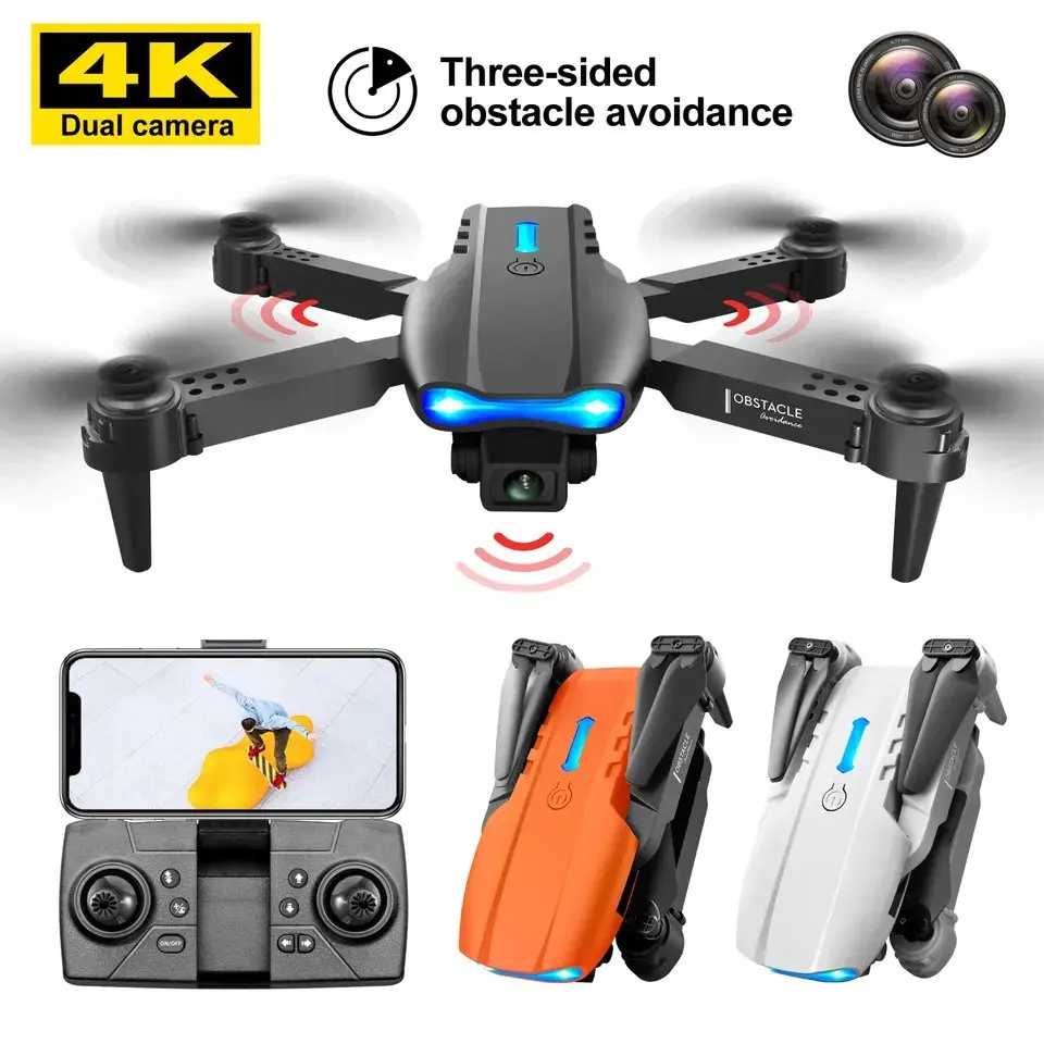 K3 4K HD Foldable Drone with Camera for Beginners
