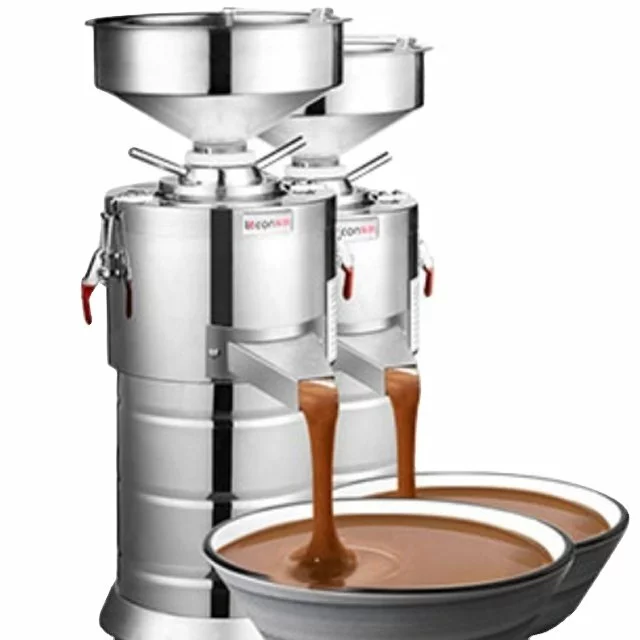 1100W Commercial Nut Butter Grinder – 15kg/h Peanut/Sesame/Soy, 2850rpm Stainless, Accra