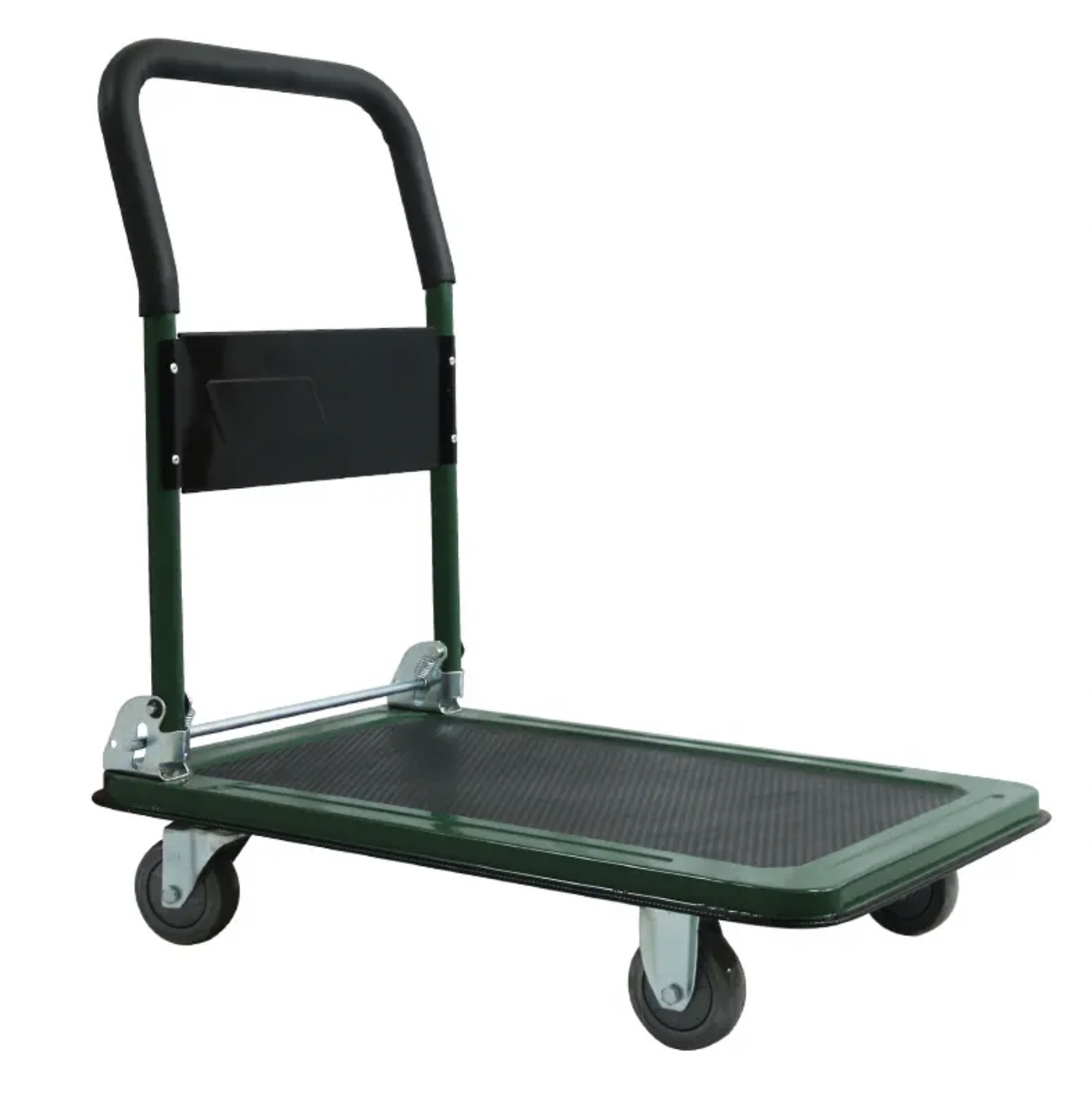 Heavy-Duty Foldable Platform Tool Trolley (200-500kg Capacity)