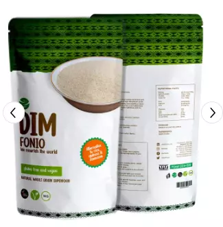 DIM Fonio Superfood Cereal 500g Box