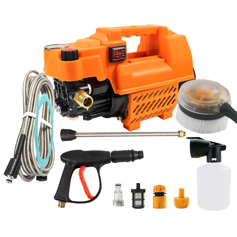2200W Electric High-Pressure Car Washer (85/105 Bar)