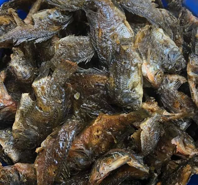 Fried Baby Tilapia (Akpakalami) 500g/1000g
