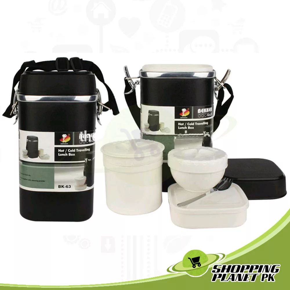 Bekkek Lunch Box Hot/Cold Travelling Lunch Box