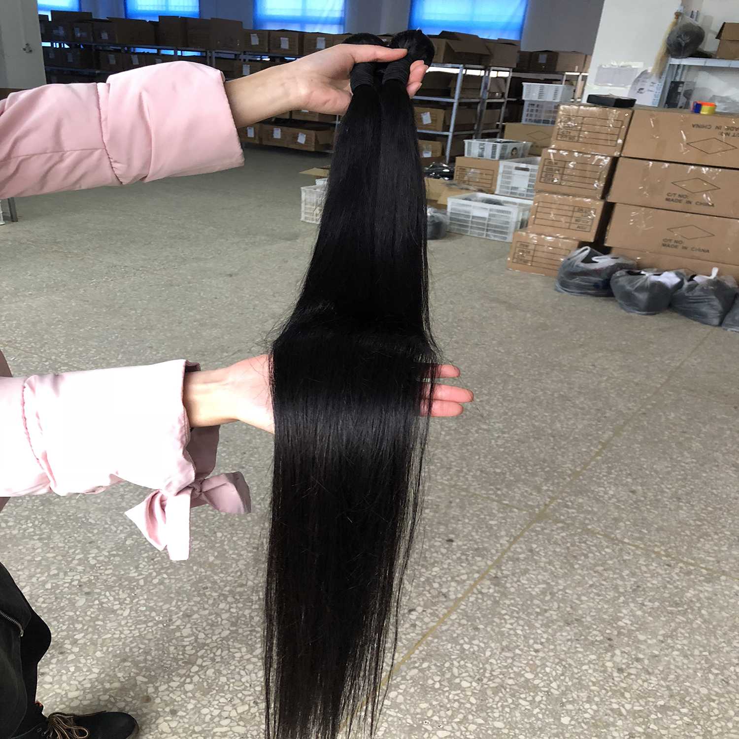 Raw Indian Straight Hair Weave