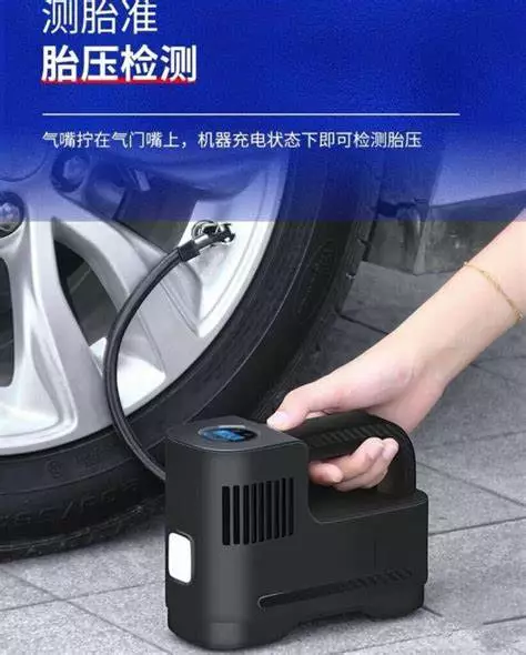 Tyre Inflator Air Compressor (On-Board) Suitu