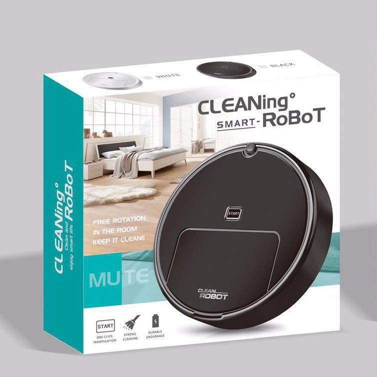 Smart Cleaning Robot Vacuum
