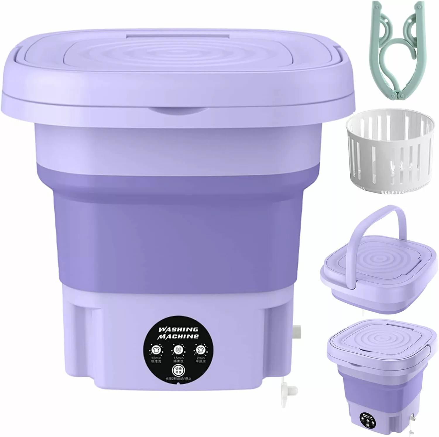 Folding Multi-Function Washing Machine