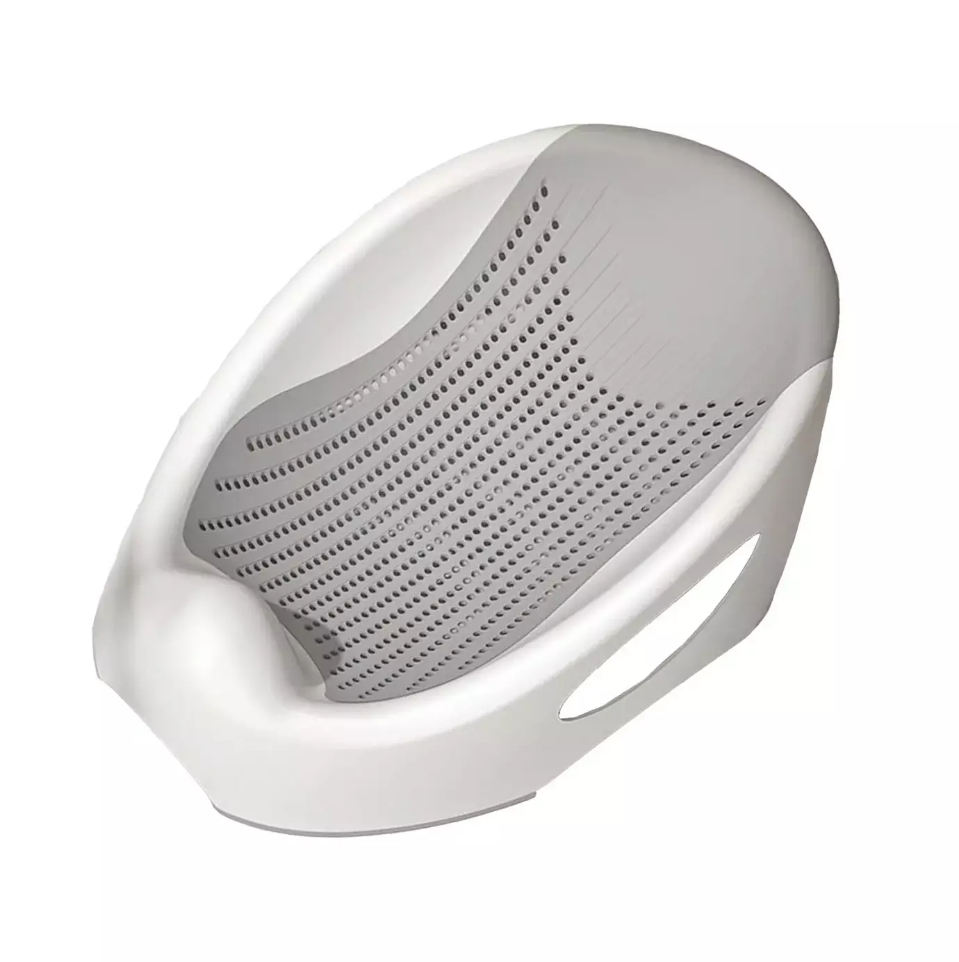 Ergonomic Newborn Bath Support Seat – Mesh Cradle, 4 Suction Cups, 0-6 Months, Accra