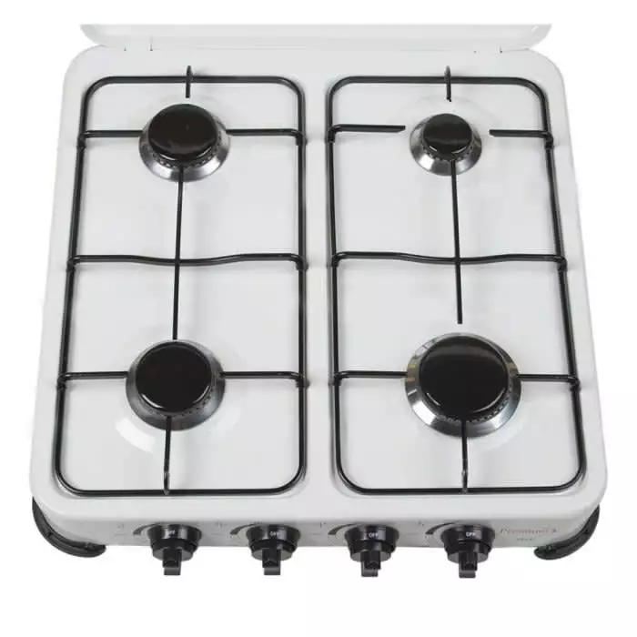 4-Burner Deluxe Gas Stove with Flame Failure Safety
