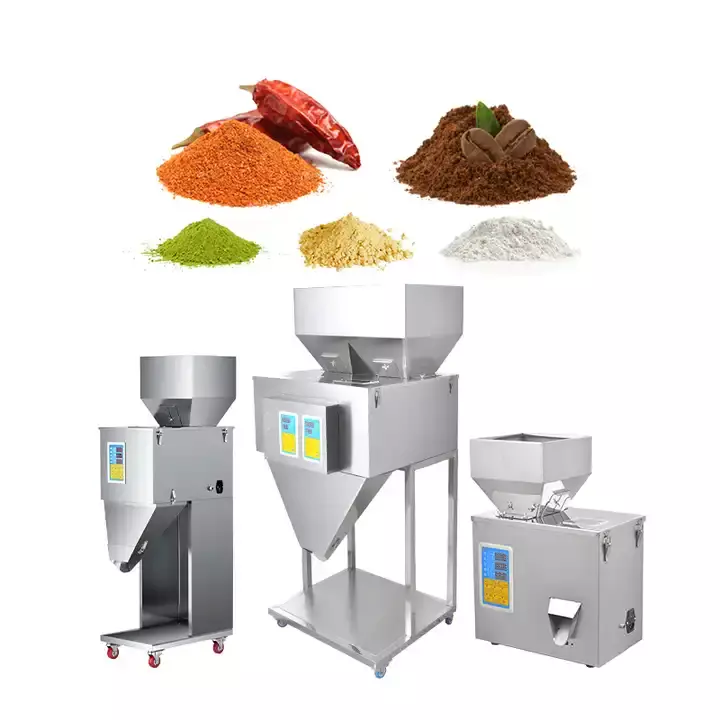 6-15 Bags/Min Powder/Granule Filler – 2-500g ±2g Accuracy, 220V Auger, Pouch/Can, Accra