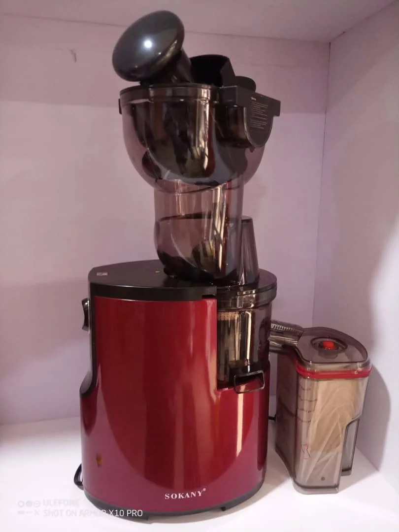 Sokany Commercial Slow Masticating Juicer