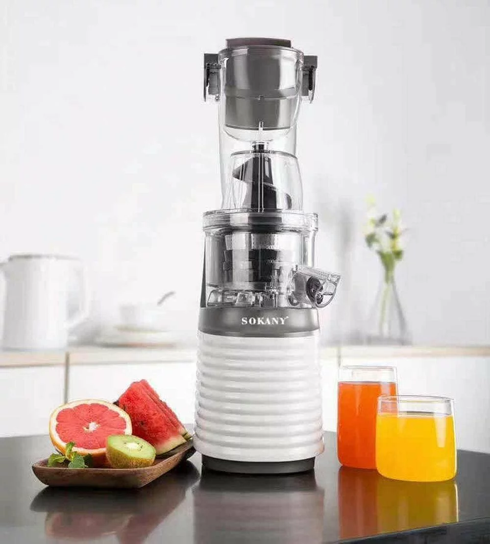 Sokany 1L Slow Masticating Juicer with Pulp Separation